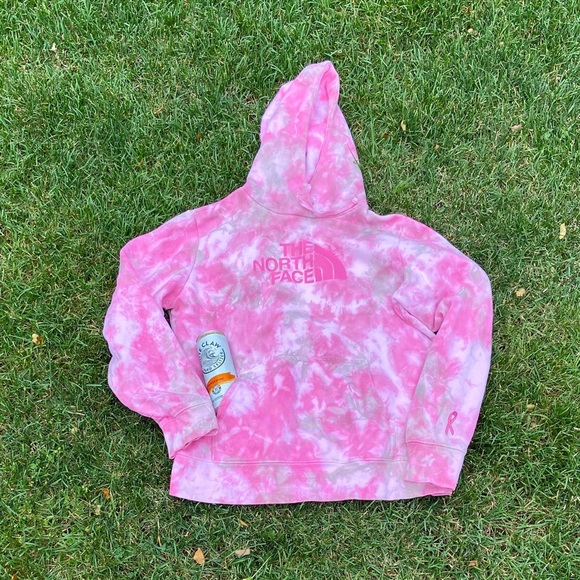 The North Face Sweaters - North face tie dyed sweater using Rit tie dye-M